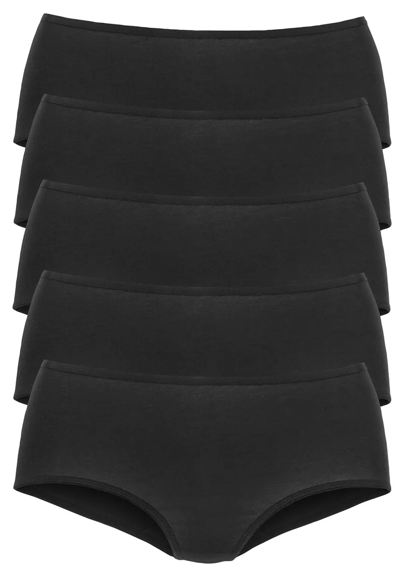Vivance Taillenslip schwarz, Schwarz, – Produktbild 2 von 3