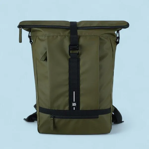 UNRAT REAL OCEAN PLASTIC Unrat Real Ocean Plastic Rucksack #1 Forest – Produktbild 1 von 4
