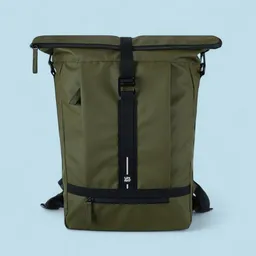 UNRAT REAL OCEAN PLASTIC Unrat Real Ocean Plastic Rucksack #1 Forest – Produktbild 1 von 1