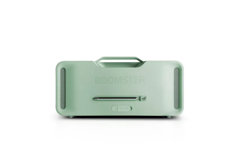 Teufel Teufel BOOMSTER 4 Wireless Lautsprecher (Bluetooth, 42 W, IPX5-Norm, DAB+, FM-UKW), Grün, – Produktbild 3 von 5