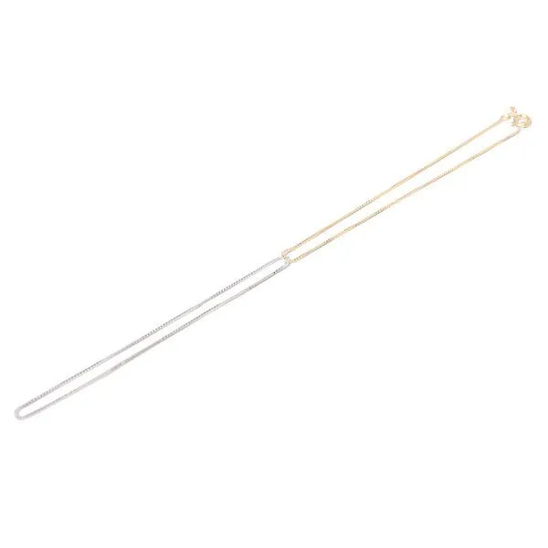 Jonathan Radetz Jewellery Jonathan Radetz Jewellery Armband FINEFINE zweifarbig, Gold 585, 14 Karat und Silber 925, Sterlingsilber, Länge 16/18 cm, Handmade in Germany – Produktbild 1 von 1