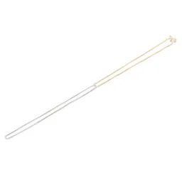 Jonathan Radetz Jewellery Jonathan Radetz Jewellery Armband FINEFINE zweifarbig, Gold 585, 14 Karat und Silber 925, Sterlingsilber, Länge 16/18 cm, Handmade in Germany – Produktbild 1 von 1