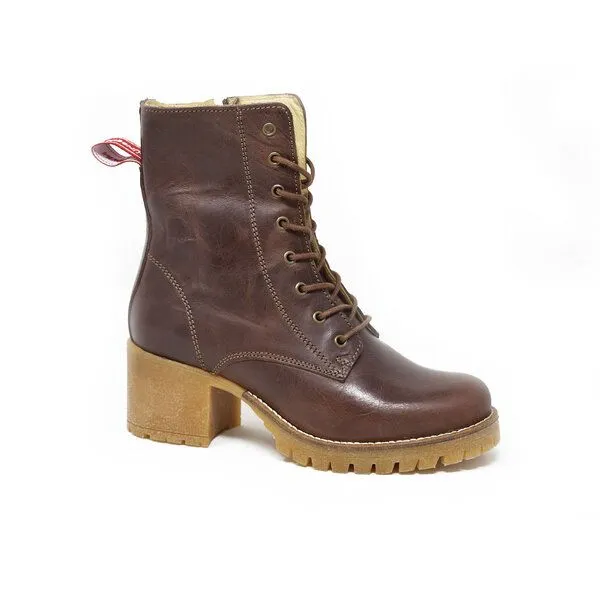Grünbein Shoes Grünbein Shoes Stiefelette Nilla, Braun, – Produktbild 1 von 3