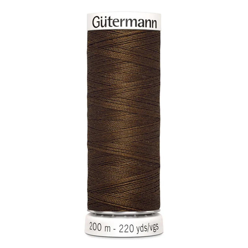 Gütermann Gütermann Allesnäher 200m 280 Braun – Produktbild 1 von 1
