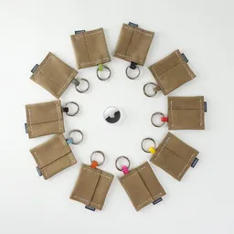 matilda k. manufaktur matilda k. manufaktur Minimalistischer Airtag Schlüsselanhänger aus Leder – Produktbild 1 von 1