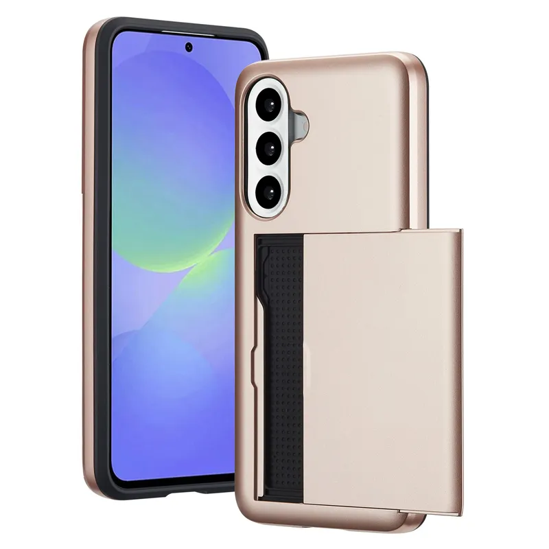 imoshion imoshion Backcover mit Kartenfach für das Samsung Galaxy A36 / A56, Rosegold, – Produktbild 1 von 1