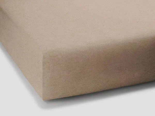 formesse formesse Spannbettlaken aus Edel-Frottee für die kälteren Monate, Champingion0115, – Produktbild 2 von 4