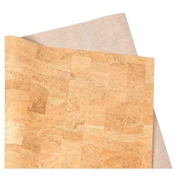Kork-Deko Kork-Deko Korkstoff & Korkpapier Muster-Set 8-teilig – Produktbild 2 von 3