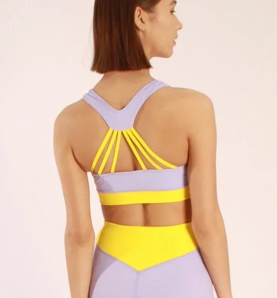 Bodyguard Bodyguard Sports Bra - Lipari, Lavendel, – Produktbild 2 von 4