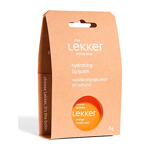 The Lekker Company The Lekker Company Lippenbalsam Orangen-Vanille-Strudel – Produktbild 1 von 1
