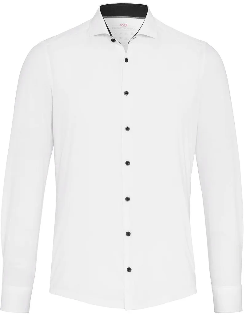 Pure Pure Das Funktionshemd Wit - Größe 42 (L), Weiß, – Produktbild 1 von 1
