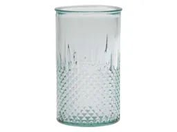 Trinkglas "Diamant" 0,45 l aus Recyclingglas – Produktbild 1 von 1