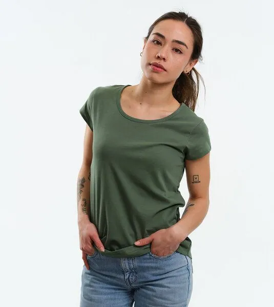 Gary Mash GARY MASH Shirt Asheville aus Biobaumwolle, Olivgrün (grün), – Produktbild 1 von 4