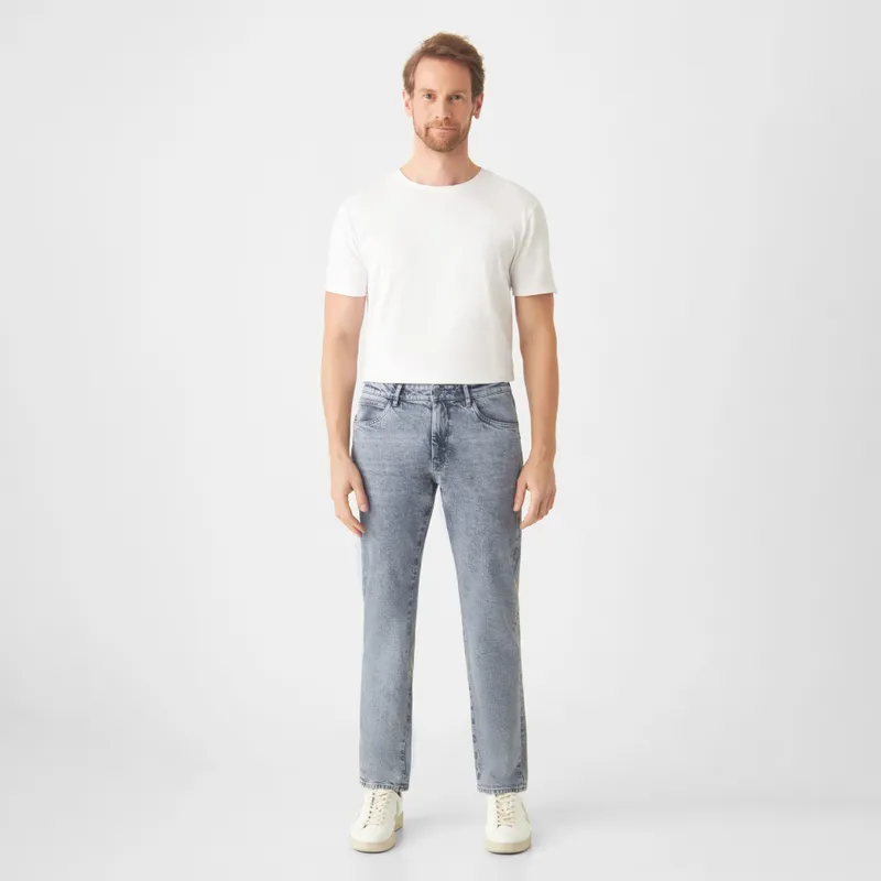 DAWN Herren Jeans DUSK Regular Straight DAWN Bio-Baumwolle, Blue, – Produktbild 1 von 8