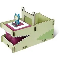 WERKHAUS WERKHAUS Tragebox Krokodil für Toniebox und Tonies aus Holz – Produktbild 1 von 1