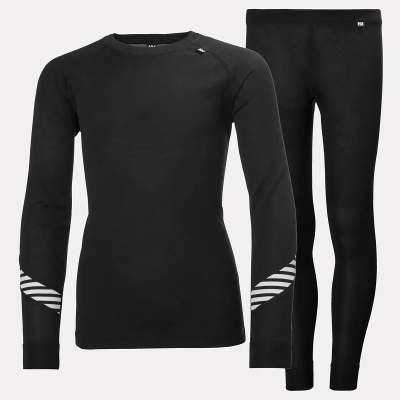 Helly Hansen Kinderset Helly Hansen Lifa, Noir, – Produktbild 1 von 1