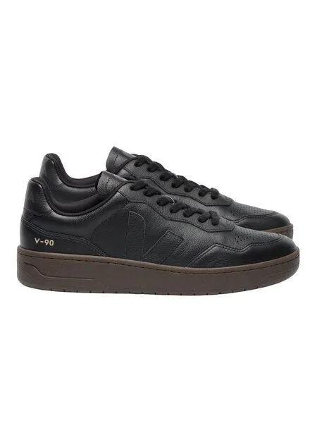 Veja Veja Sneaker Herren - V-90, Full black eagle, – Produktbild 1 von 3