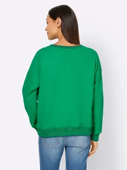 heine Sweatshirt grasgrün – Produktbild 1 von 1
