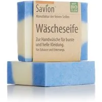 Savion feine Seifen Manufaktur Bio Wäscheseife für bunte und helle Wäsche Inhalt 80 g – Produktbild 1 von 1