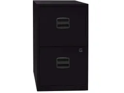 BISLEY Home BISLEY Home Container mit 2 HR Schübe schwarz – Produktbild 1 von 1