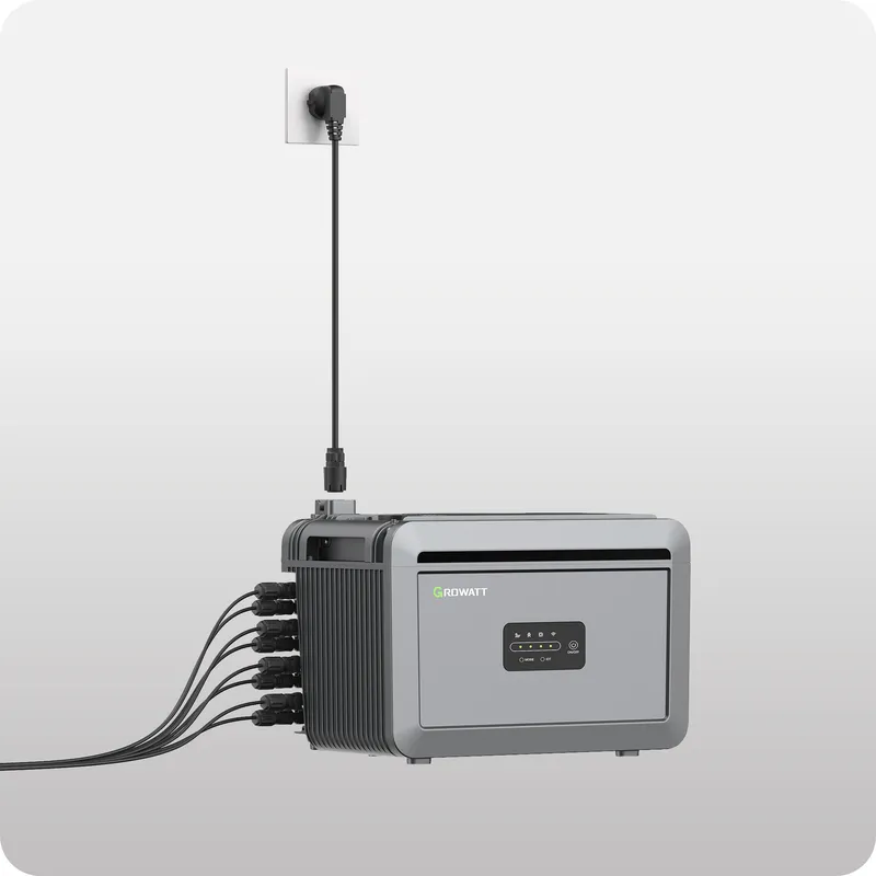 Growatt Growatt NEXA 2000 Plug & Play Speicher für Balkonkraftwerk- Preis inkl. MwSt. gem. § 12 Abs. 3 UStG – Produktbild 2 von 3