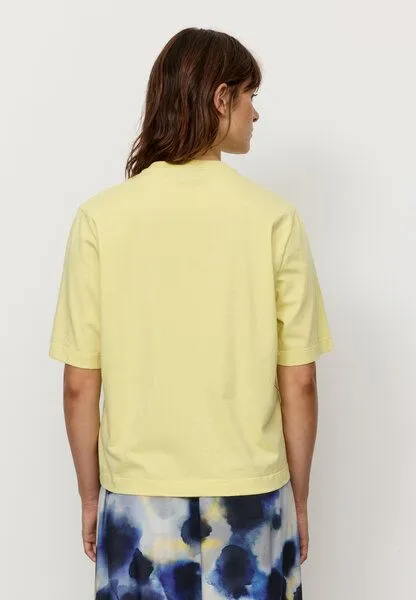 recolution recolution T-Shirt AZOLLA, Sorbet yellow, – Produktbild 3 von 4