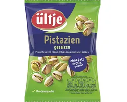 UELTJE Knabberei, Ültje Pistazien mit Schale im Ofen geröstet und gesalzen 150g – Produktbild 1 von 1