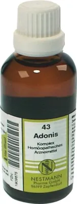 Nestmann Pharma ADONIS KOMPLEX Nr.43 Dilution 50 ml Dilution – Produktbild 1 von 1