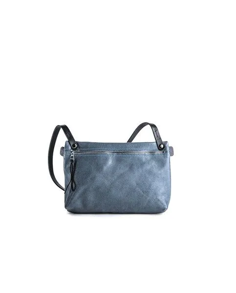 Harolds Harolds Harold's NA10 Nabuku shoulderbag small, Hellblau, – Produktbild 1 von 3