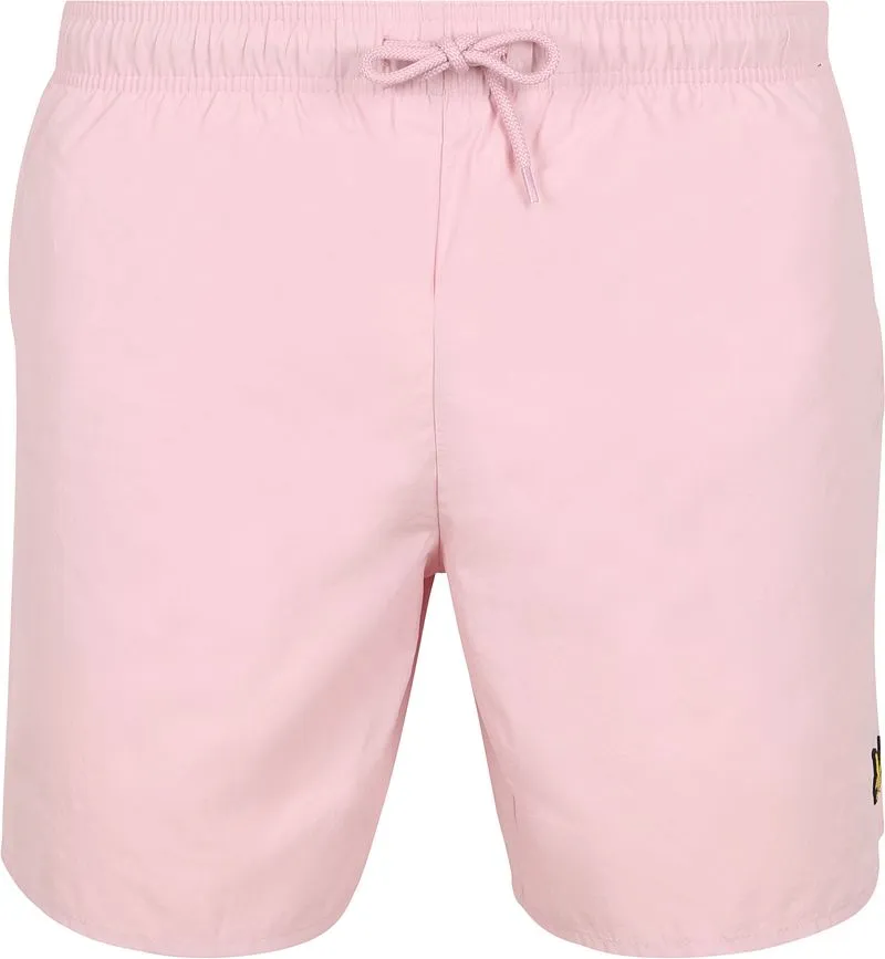 Lyle and Scott Lyle & Scott Badeshorts Plain Rosa - Größe M, Pink, – Produktbild 2 von 4