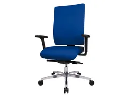 Topstar Topstar Bürodrehstuhl "Sitness 70" mit Armlehnen dunkelblau – Produktbild 1 von 1