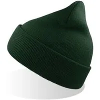 Atlantis Headwear Atlantis Headwear Atlantis Mütze mit Bund in 35 Farben erhältlich, Bottle green, – Produktbild 1 von 1