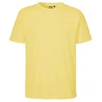 Neutral Neutral® Unisex T-Shirt Regular von Neutral Bio Baumwolle, Dusty yellow (gelb), – Produktbild 1 von 1