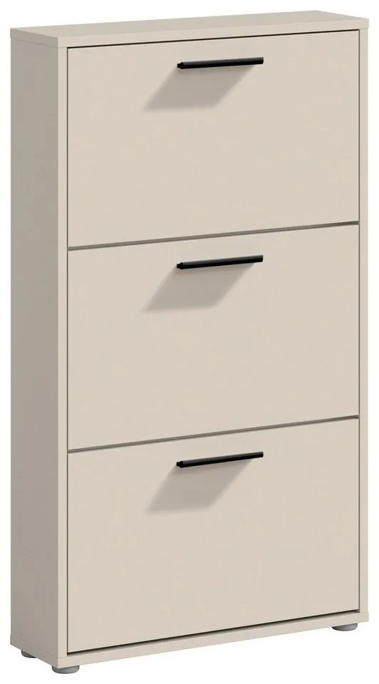 PREISBRECHER Schuhkipper Sam, ca. 6 Paar Schuhe, in Kaschmir - 59x103x17cm (BxHxT) – Produktbild 2 von 5