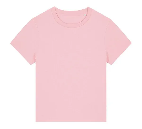 Greenspired Greenspired Nachhaltiges Medium Fit Damen T-Shirt 180 g/m² XS - 3 XL, Pastellpink, – Produktbild 1 von 1