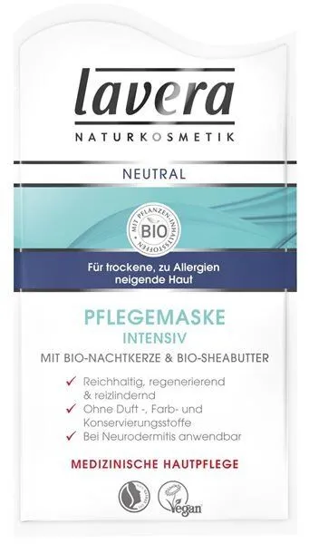 lavera Lavera Neutral Pflegemaske intensiv – Produktbild 1 von 1