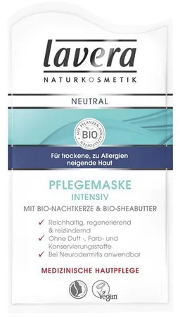 lavera Lavera Neutral Pflegemaske intensiv – Produktbild 1 von 1