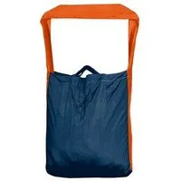 Ticket to the Moon Ticket to the Moon Faltbarer Einkaufs- & Tragebeutel "Eco Bag Large", Royal blau/orange, – Produktbild 1 von 1