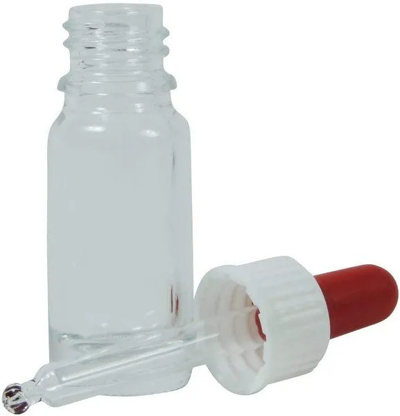 mikken mikken Pipettenflasche Dosierflasche, Klar, – Produktbild 3 von 4