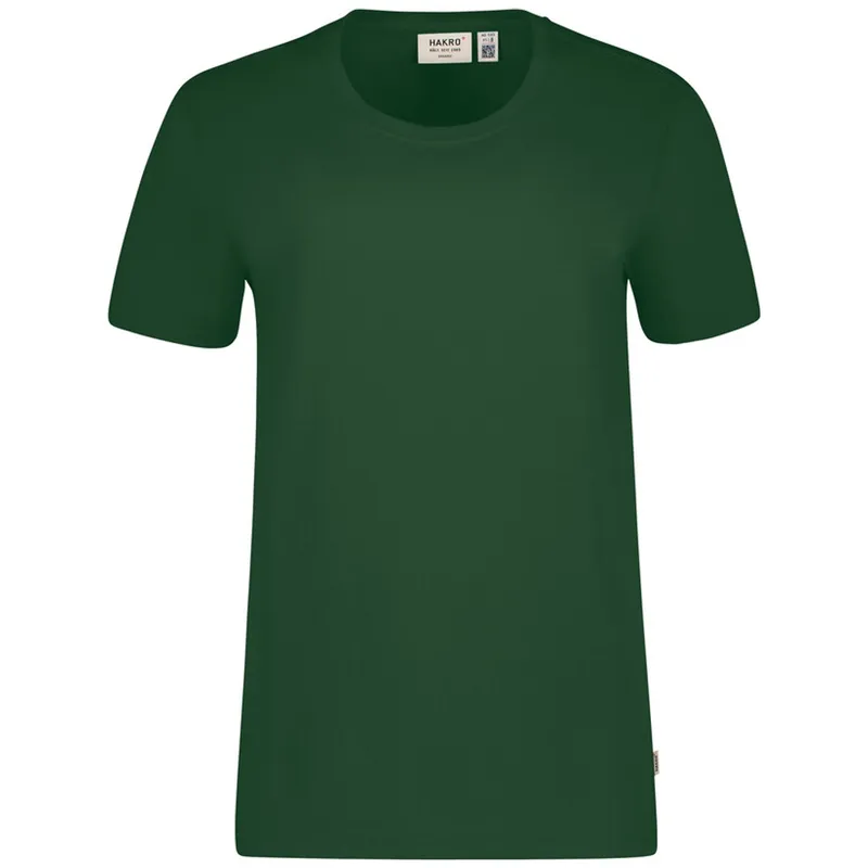 HAKRO HAKRO T-Shirt Bio-Baumwolle GOTS #593 Gr. 4XL tanne – Produktbild 1 von 1