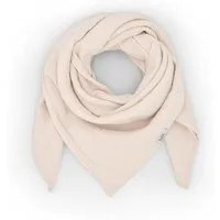 Hutch Putch Hutch&Putch Musselin Halstuch - Schal - Tuch für Erwachsene (Damen und Herren) einfarbig aus 100% Bio-Baumwolle, Beige, – Produktbild 1 von 1