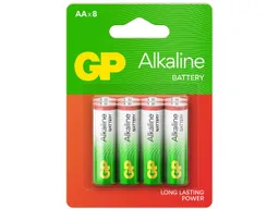 GP Battery 8er-Pack GP Battery Alkaline Batterie AA 1,5 V – Produktbild 1 von 1
