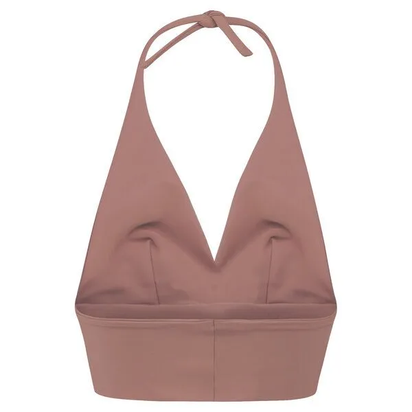 Frija Omina Frija Omina Recycling Bikinitop Fjordella, Chai (braun), – Produktbild 3 von 4