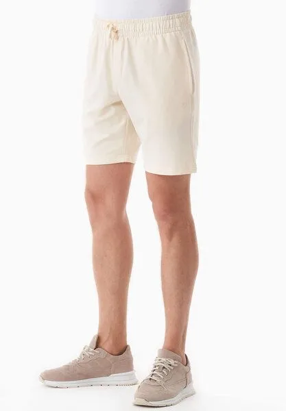 ORGANICATION ORGANICATION SAHIN | Leichte Sweatshorts aus Bio-Baumwolle, Off white, – Produktbild 3 von 3