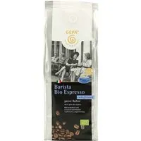 gepa GEPA Bio-Espresso "Barista" ganze Bohnen, entkoffeiniert, 250 g – Produktbild 1 von 1