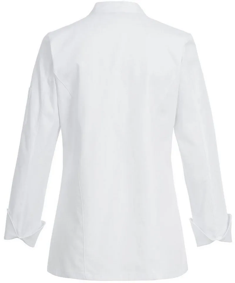 GREIFF GREIFF Kochjacke Greiff GASTRO MODA Cuisine Damen Kochjacke Regular-Fit Weiß, Weiß, – Produktbild 3 von 4