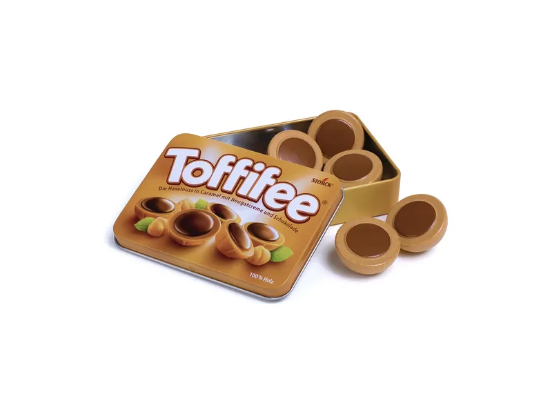 Erzi Erzi Toffifee in der Dose 8,5x11,4x2,5cm – Produktbild 1 von 1