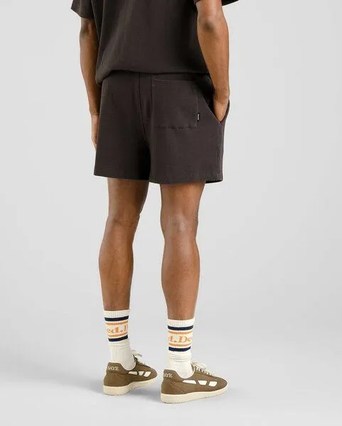 Dedicated DEDICATED Herren Shorts aus Bio-Baumwolle - Essingen Waffle, Phantom black (grau), – Produktbild 4 von 4