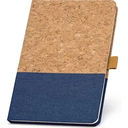 hi!dea™ hi!dea™ KLEE. A5 Notizbuch aus Kork und Leinen mit linierten Blättern – Produktbild 1 von 1