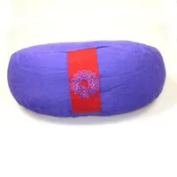 Just Be Just Be Chakra Meditations- und Yogakissen, Halbmond, Violett, – Produktbild 1 von 1